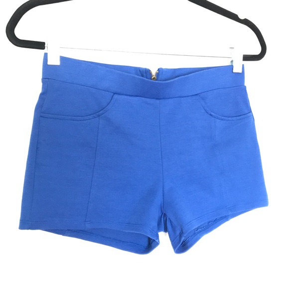 Tresics Blue Casual Shorts - Picture 2 of 5